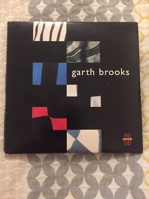 Garth Brooks - CD Zooming - Original Promo Single 1992