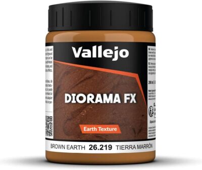 Vallejo Acryl Model Color 200 ml Stone Textures - Brown Earth