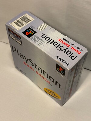 Sony Playstation Dual Shock GAME CONSOLE SCPH-7501/94009 W/Orig