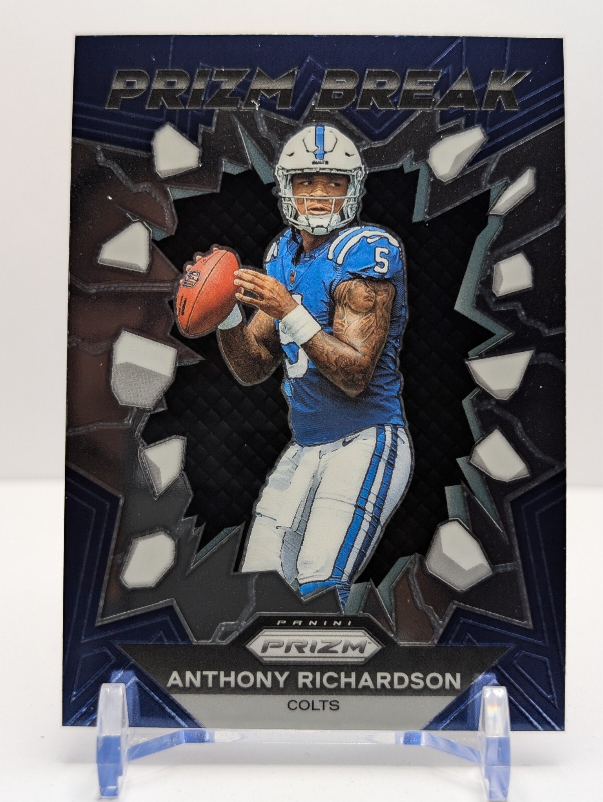 2023 Panini Prizm - Prizm Break #PB-4 Anthony Richardson (RC)