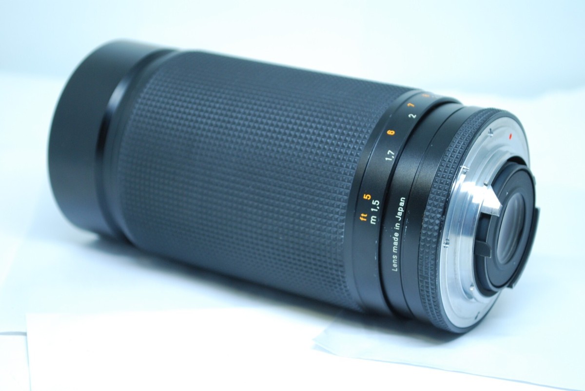 Carl Zeiss Vario-Sonnar 100-300mm レンズ コンタックス Carl Zeiss Vario-Sonnar 100-300mm F4.5-5.6 T* MMJ C/Y