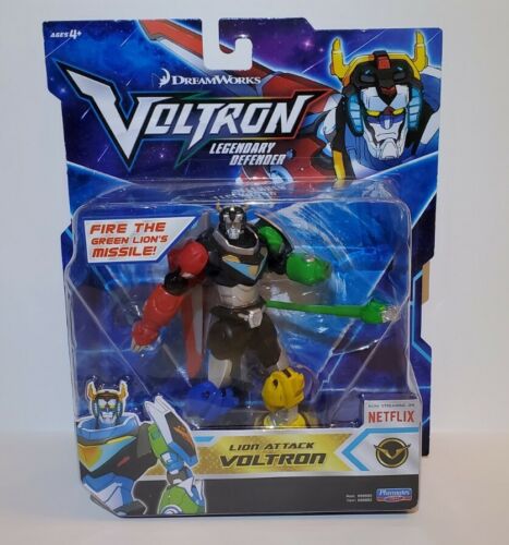 Playmates Voltron Lion Attack Voltron DreamWorks ~ Streaming Show On Netflix ! - Picture 1 of 3