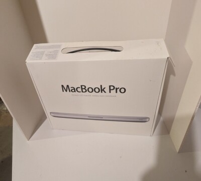  1 Apple MacBook Pro 13-inch A1278  EMPTY BOX ONLY