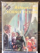 1957 Astounding Science Fiction Magazine, Lot Of 1 Copy A 