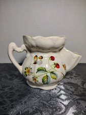 Vintage Shaving Mug James Kent Old Foley Staffordshire England Strawberries MCM