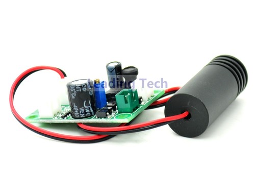 Industrial Red Diode Lasers 650nm 200mw 12v Laser Dot Module w/ TTL & Circuit - Picture 3 of 7