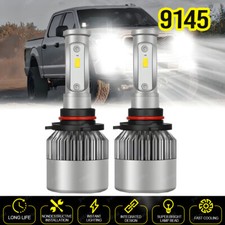 9145 9140 LED Fog Light Bulb Kit for Ford F-150 1999-2018 F-250 2001-2015 6000K