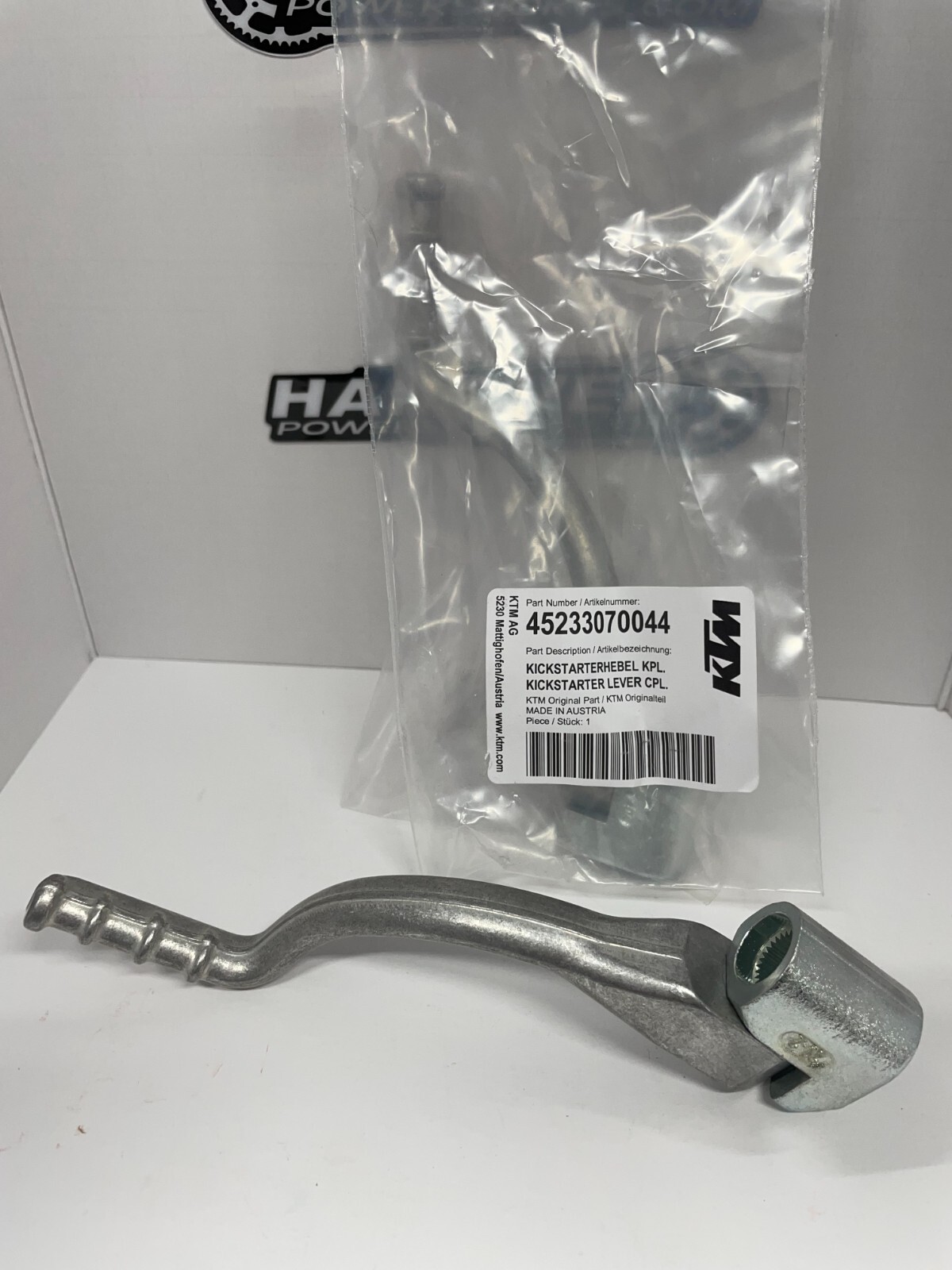 New 20092019 ALL KTM 50cc Models Kick Start Lever 45233070044 eBay
