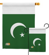 Pakistan Nationality Jasmine Chukar Karachi Roh Garden House Yard Flag
