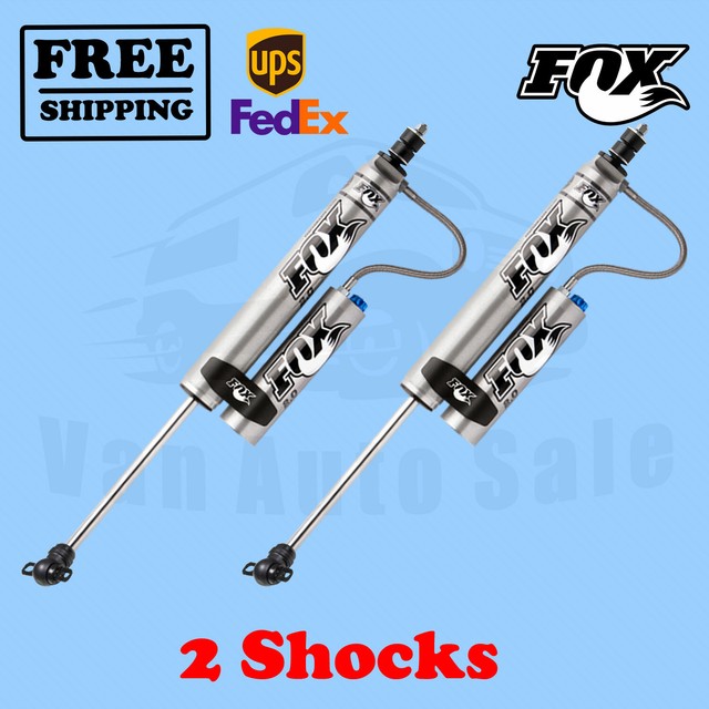 Fox Shocks Kit 2 6.58" Lift Front for Jeep Cherokee XJ 19842001 eBay