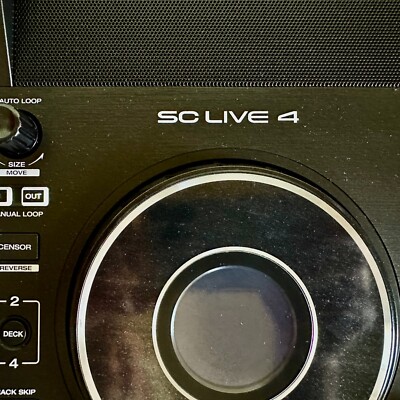 Denon SC LIVE 4-Deck Standalone DJ Controller-NEW-NEW-NEW