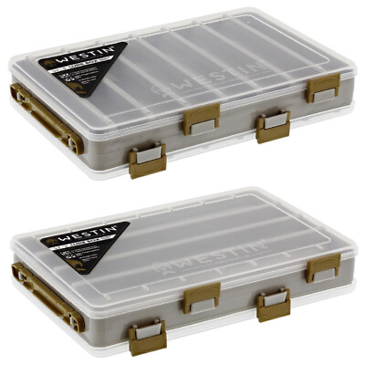 Westin W3 Lurebox Double Sided S6 S8 Gr. S/M Köder Wobbler Tackle Angel Box