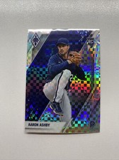 2022 Panini Chronicles Phoenix Baseball Building Blocks Prizm 7 Aaron Ashby
