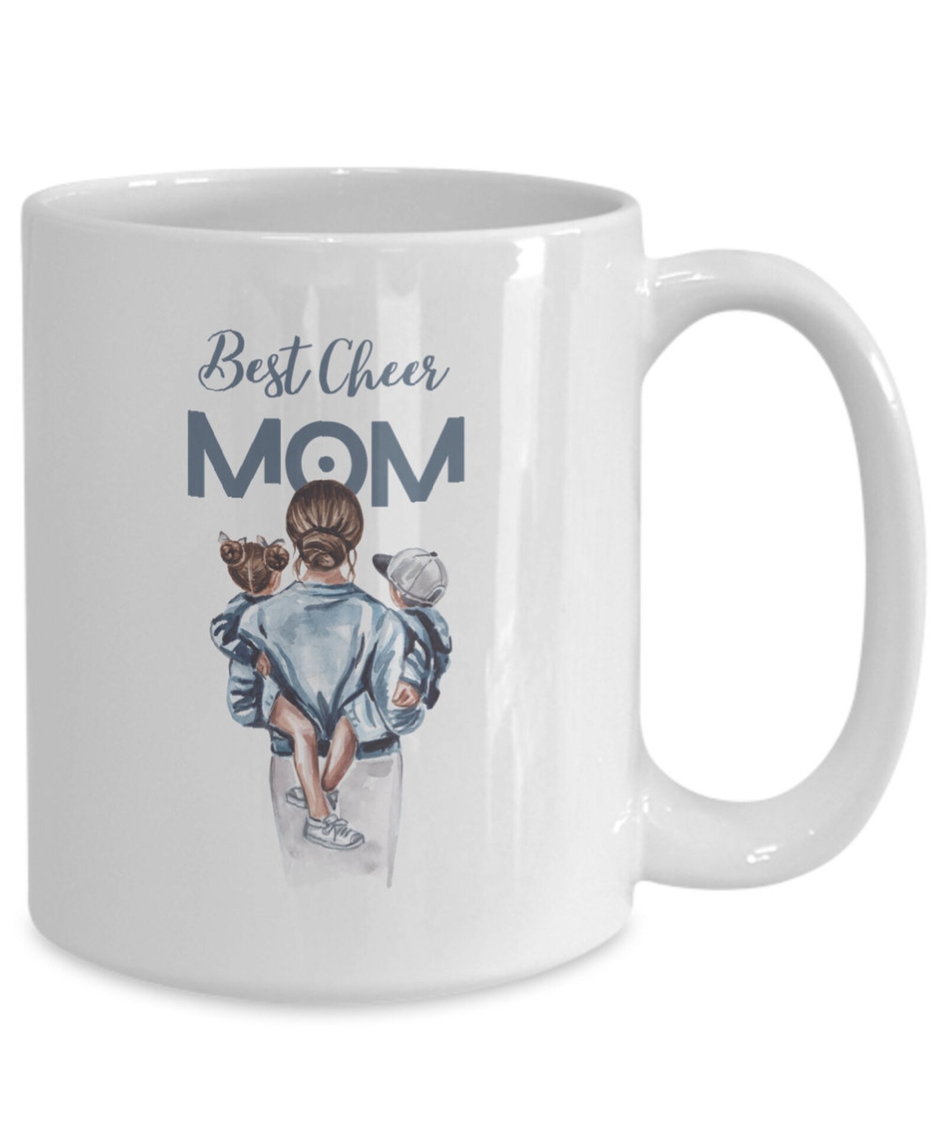 Best Cheer Mom Cheer Mom Coffee Mug Mom Gift Ideas