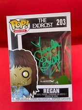 LINDA BLAIR signed Autogramm Funko Pop THE EXORCIST in Person autograph ACOA