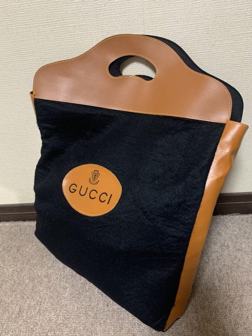 Gucci Authentic Black Medium Nylon Handbag for Women Imported from Japan-image