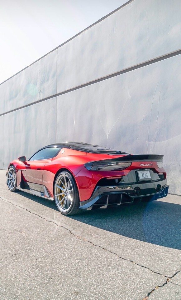 Maserati MC20 Carbon Fiber Rear Diffuser ARIA Carbon™ | eBay