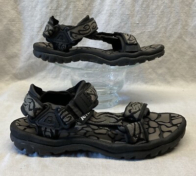 TEVA SCORPION Made in USA 🇺🇸 Hiking Water Sandal rivet rubber women 10  men