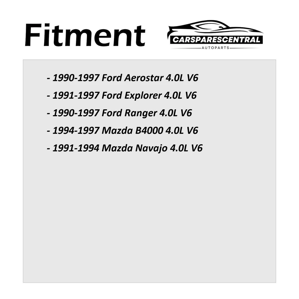 Embreagem do ventilador de refrigeração do motor para 1990-1997 Ford Aerostar 4.0L - Imagem 2 de 4