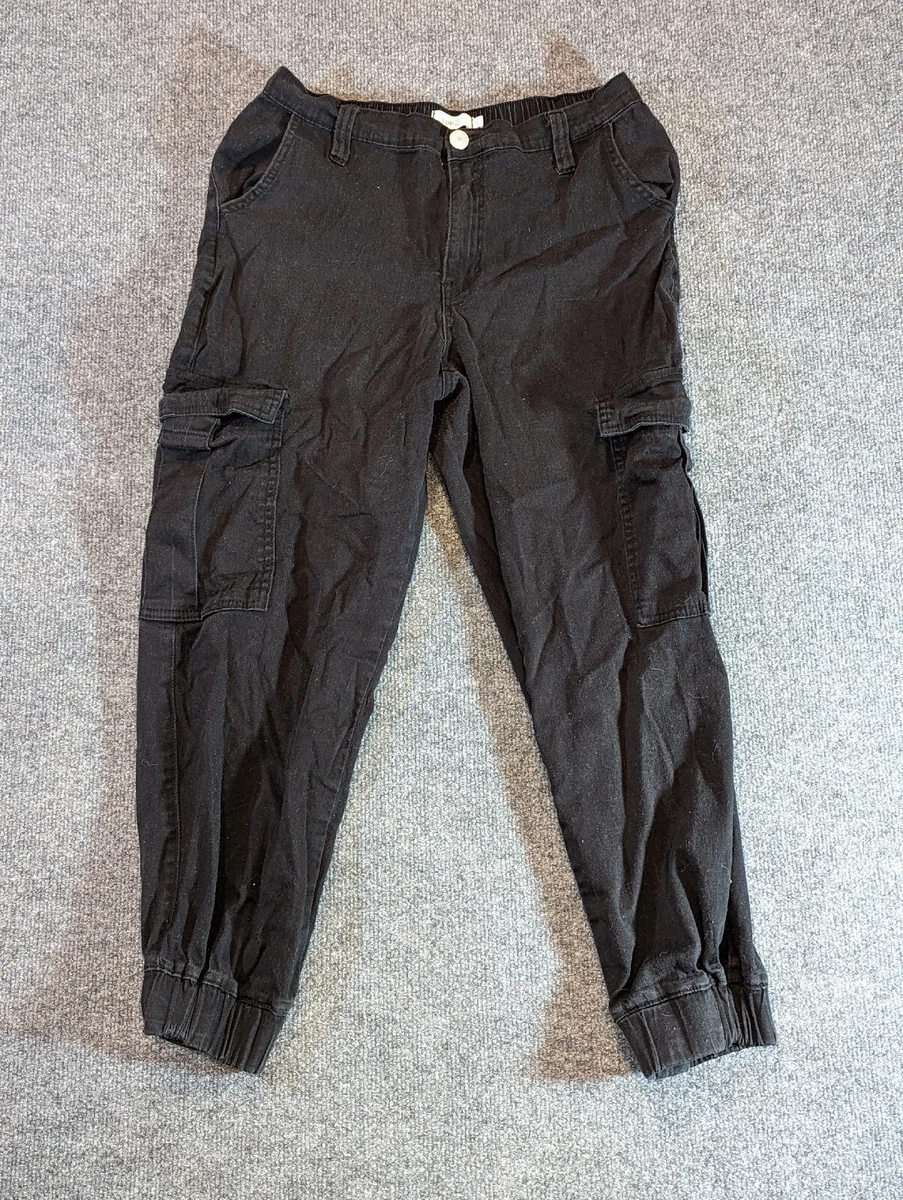 Buy Black Cargo Trousers online