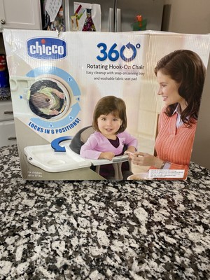 chicco 360 rotating hook on chair
