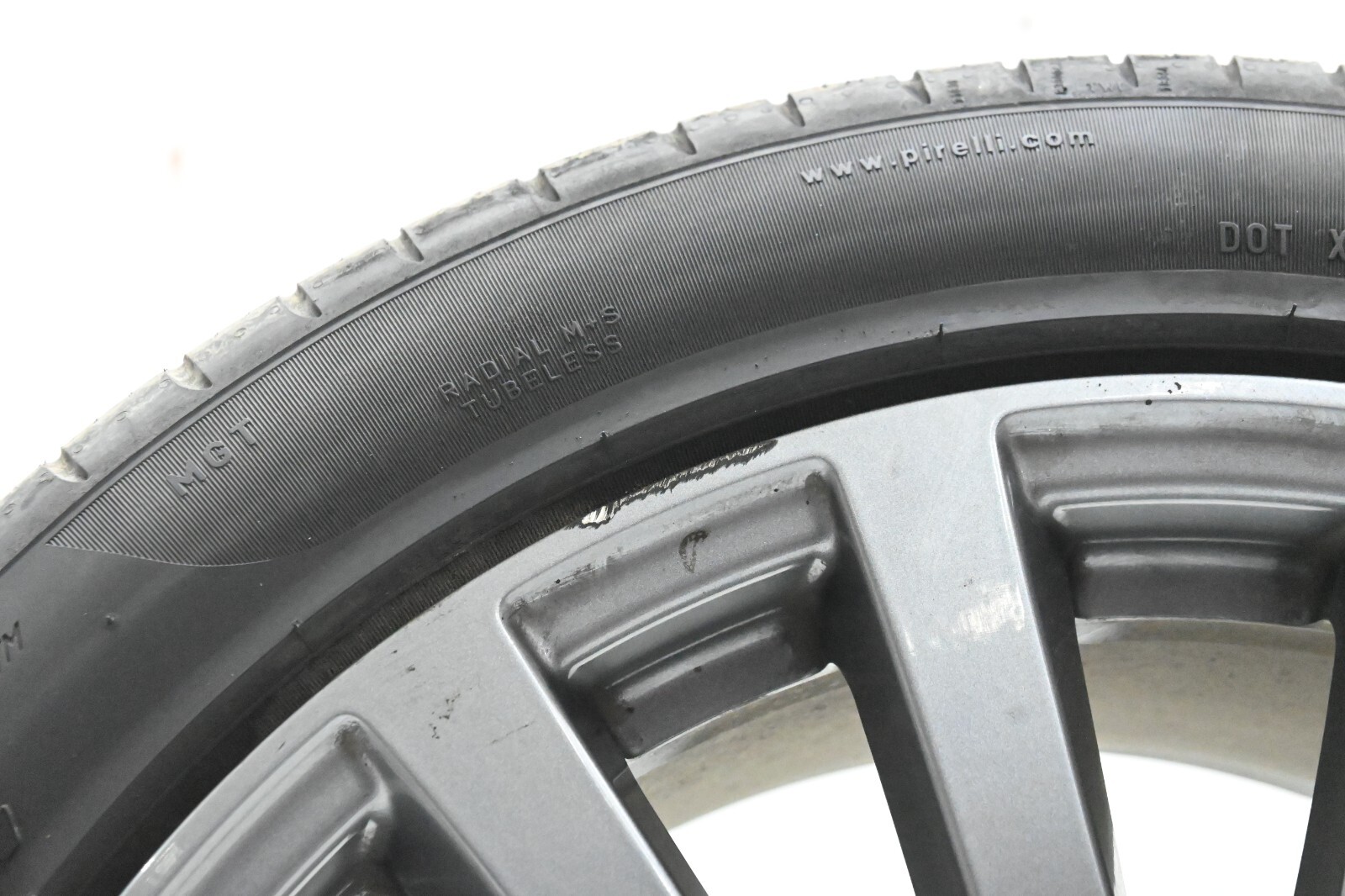 ⭐ 14-21 Maserati Ghibli Rear 19" Light Alloy Speedline Rim Wheel Tire Oem