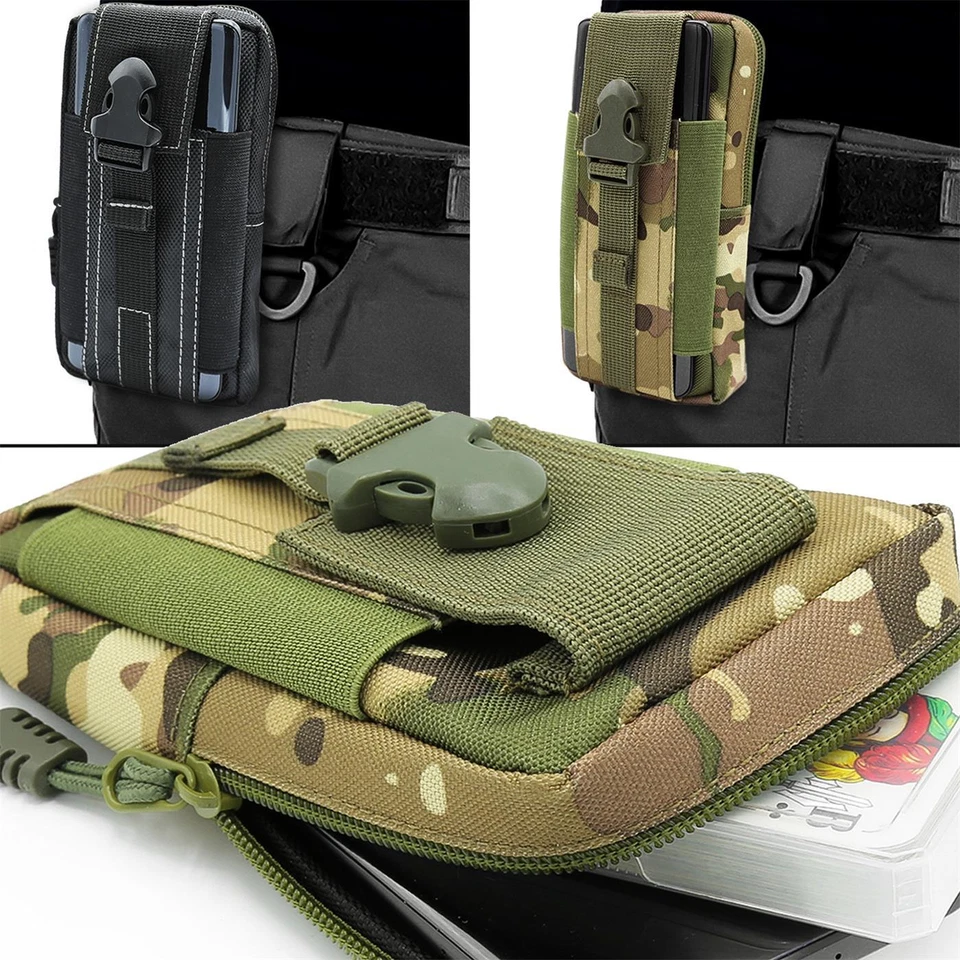 Gürtel Tasche Für Huawei Honor Handy Hülle Schutzhülle Case Clip Etui Nylon Slim - Bild 1 von 1