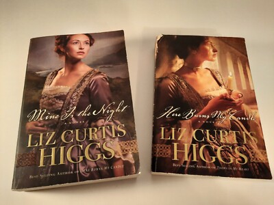 Christian Romance: Liz Curtis Higgs Lot; Mine is the Night, Here Burns My Candle