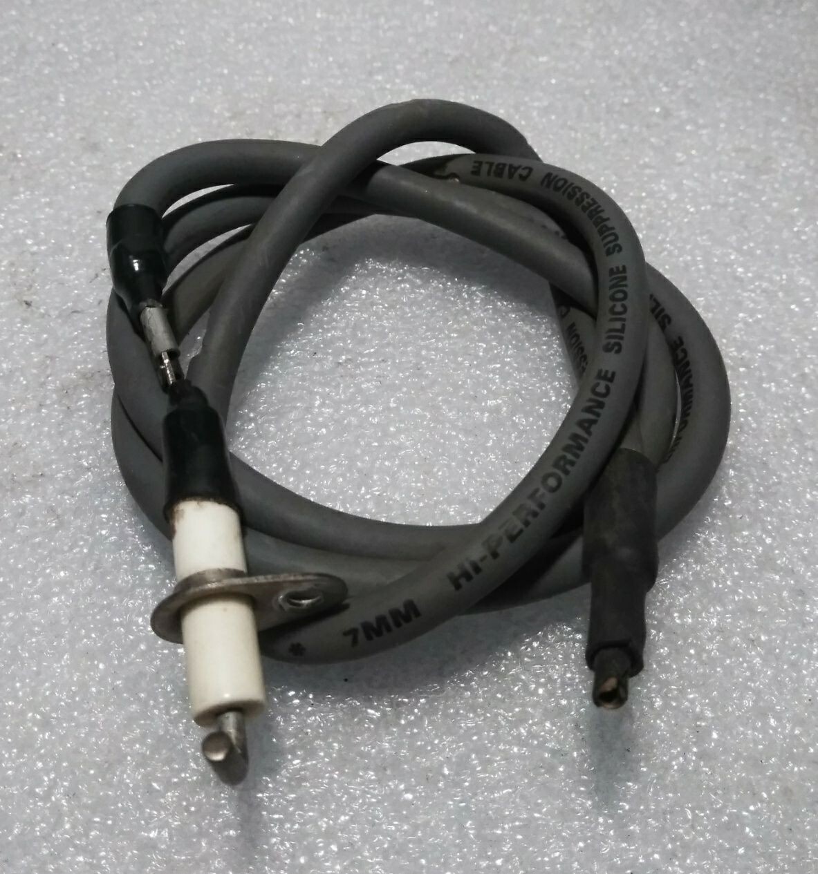 Dryer Spark Ignitor Flame Probe Electrode W/ Cable for ADC P/N 128917