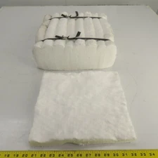 K-Lite #8 RCF Refractory Ceramic Fiber Blanket 1" x 10" x 12" L Lot Of 8