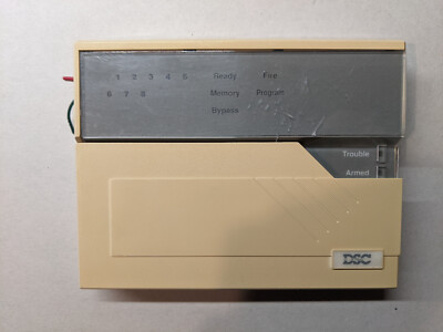 DSC LED-625 8-zone Keypad (USED - NOT TESTED)