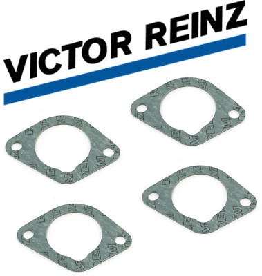 Set of (4) Intake Manifold Gaskets for Porsche 924 944 951 - VICTOR REINZ