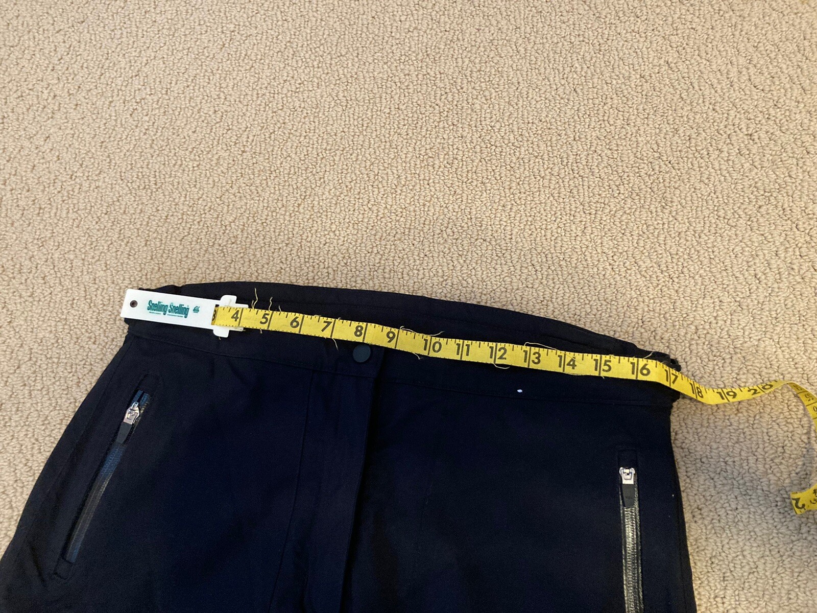 Obermeyer Ridgeline Ski Snow Board Pants Black 32-24 x 31 Women's EUC Winter