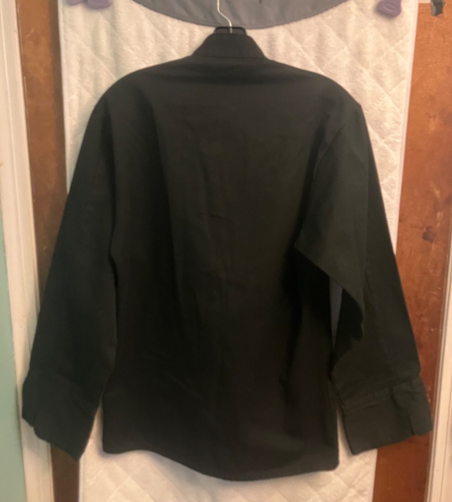 Uncommon Threads Black Chef Coat/Chef Uniform (Size XS)
