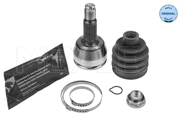 Meyle 714 615 0019 Lagerung, Stabilisator FüR Ford-image