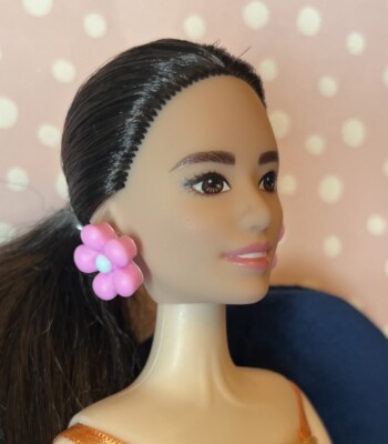 Barbie/Sindy. 12 Zoll Puppen Handarbeit Schmuck Ohrringe Halskette Zubehör Brandneu