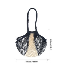 Tote Bag Tela Bolsa De Malla, 2PCS Bolsas De Compra De Tela