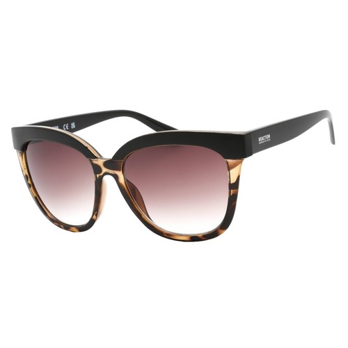 Kenneth Cole Women\'s Square Sunglasses in Brown and Gold Kenneth Cole New York Women main image 4
