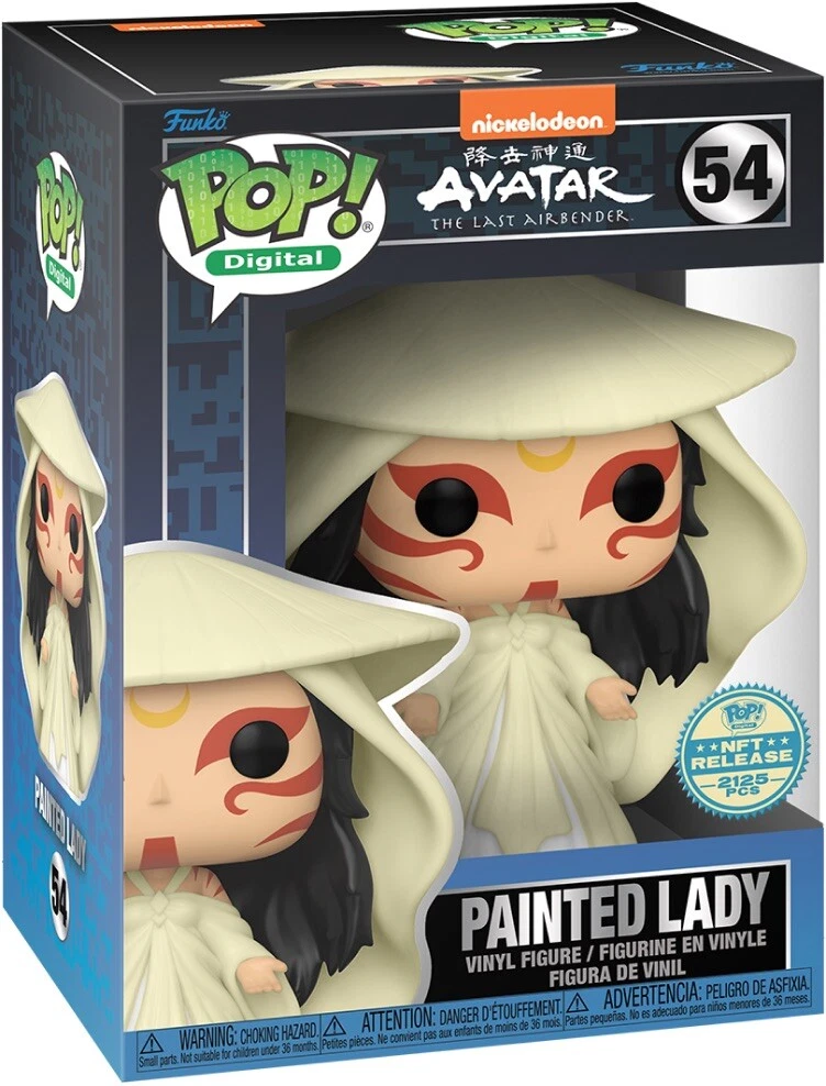 Funko Pop Avatar Last Airbender Painted Lady Digital PRE ORDER LE 2125 Legendary