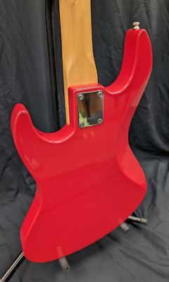 Fender P-Bass レッドモデル Fender Made in Japan Limited International Color Precision Bass