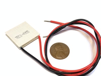 TEC1-04905 5V Thermoelectric Cooler Cooling Peltier Plate Module 25 x 25mm B28