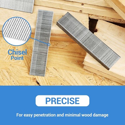 18 Gauge Brad Nails In Galvansied And Stainless Steel &ndash; Stapling