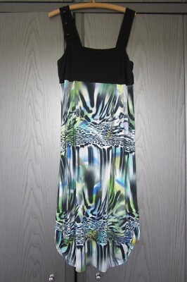 ''MODEE'' buntes Sommerkleid Gr.38/40