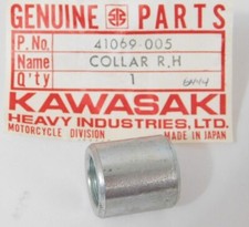 1 NOS Genuine Kawasaki  F7 F6 KH100 RIGHT HAND HUB WHEEL COLLAR OEM 41069-005