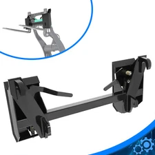 Quick Tach Conversion Adapter W/ Cross Brace For Skid Steer Global John Deere