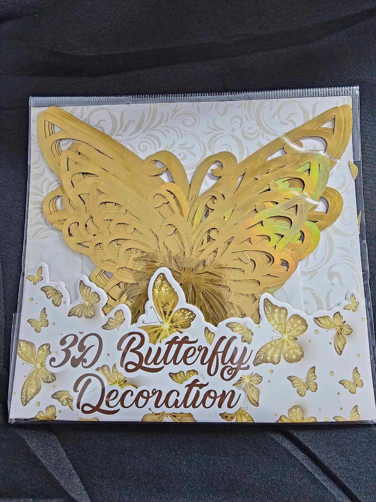 Mllkcao 12PC 3D Gold Butterfly Wall Decor Butterfly Decorations