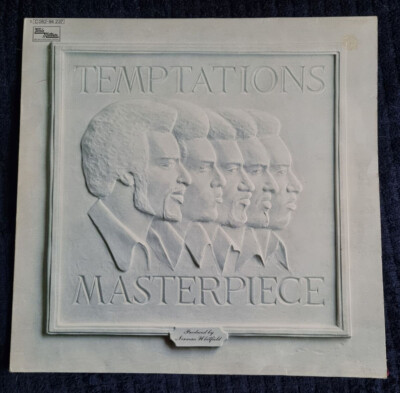 Temptations - Masterpiece German Press 1973 Mint-