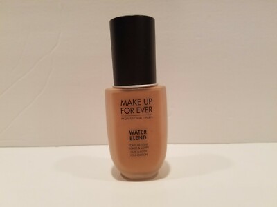 Makeup Forever-Water Blend-Face & Body Foundation-1.69 oz- R430~Hazelnut 