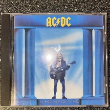 AC/DC Who Made Who CD