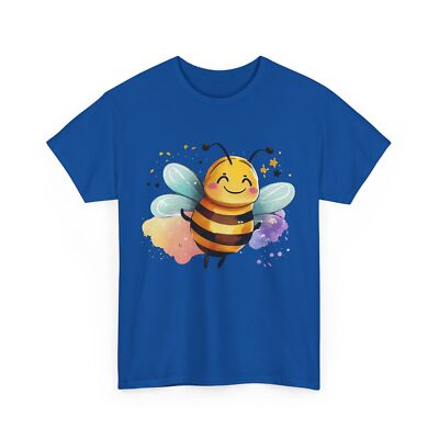 Bee Shirt | Save the Bees Shirt | Honeybee | Watercolor cute bee superstar Shirt